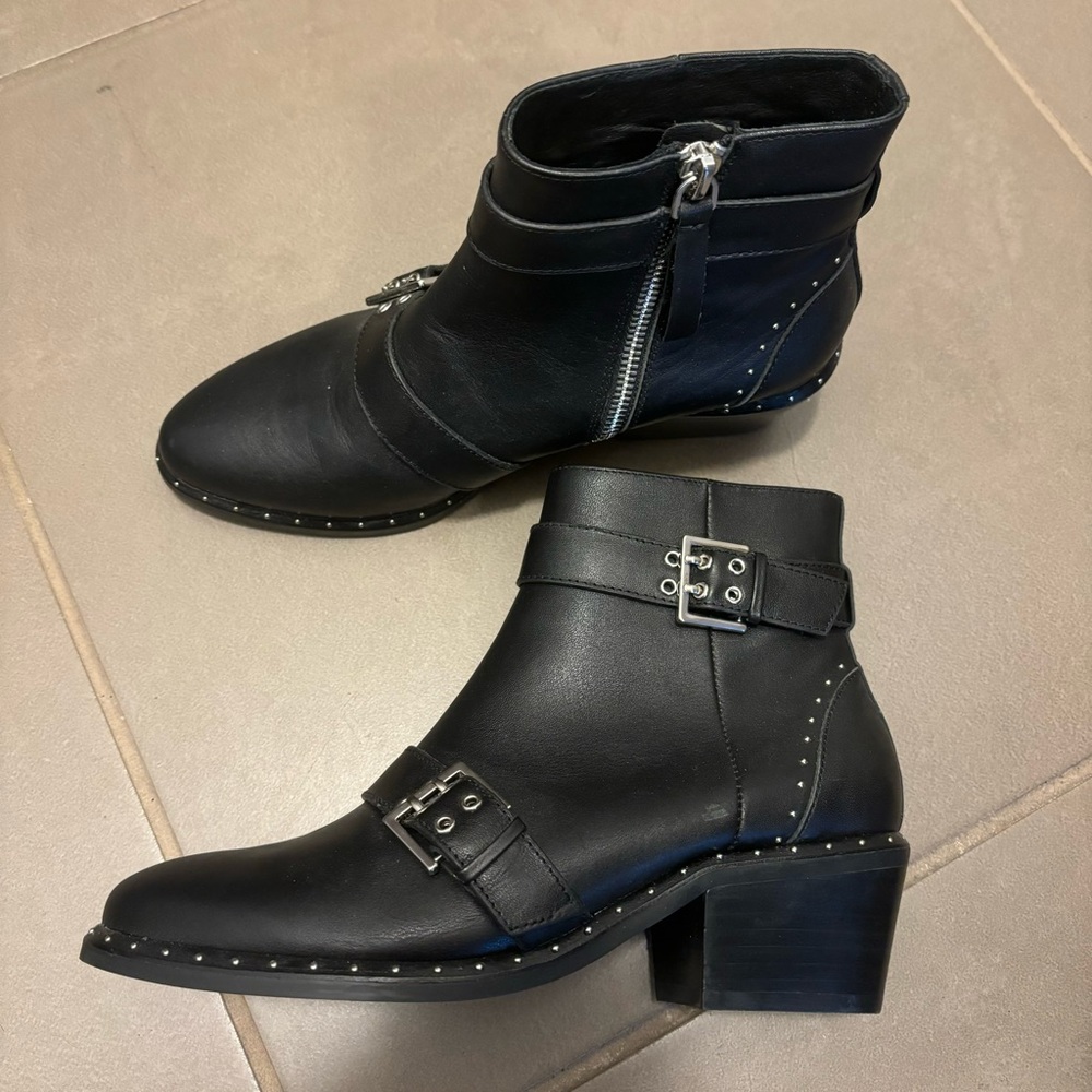 Kookai Moto Ankle Boots